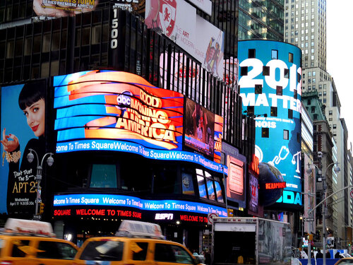 Serie: Cities. Título: centro de New York. by Kristina Taltavull, 사진 for Sale on Singulart