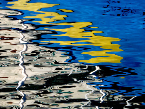 Serie: " Sensaciones del mar "  Título:  Colores sinuosos. by Kristina Taltavull, Photography for Sale on Singulart