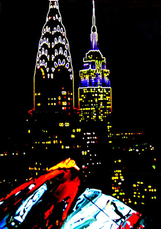 Serie: Fantasia. Título: New York diferente. Kristina Taltavull