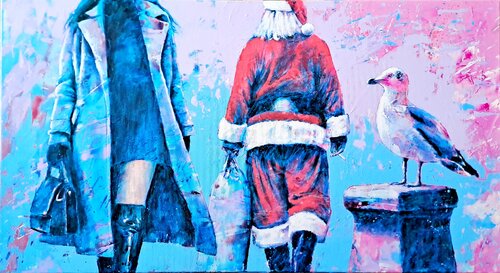 The Street 4 by Petr Seda, Painting for Sale on Singulart