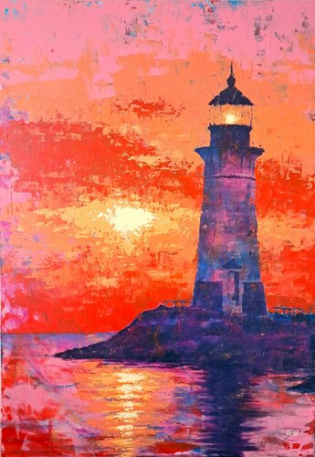 Mediterranean 3 par Petr Seda, Peinture en vente sur Singulart