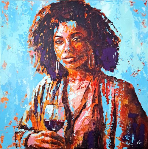 Time Out de Petr Seda, Pintura a la venta en Singulart
