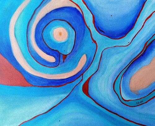 IO n.2 by Francesca Licchelli, Painting for Sale on Singulart