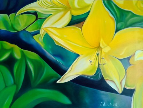 Big Dream by Francesca Licchelli, 油畫 for Sale on Singulart