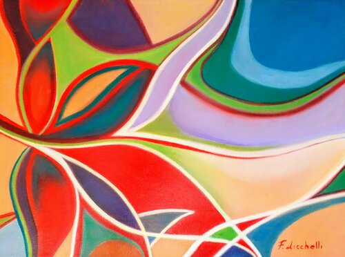 Winter di Francesca Licchelli, Pittura in vendita su Singulart