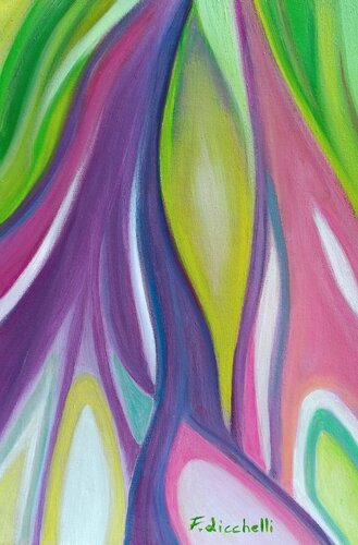 Abstract Nature par Francesca Licchelli, Peinture en vente sur Singulart