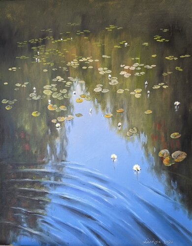 Shimmer van Ahto Laadoga, Schilderij te koop op Singulart