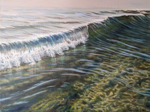 Between Stillness and Motion von Ahto Laadoga, Malerei kaufen auf Singulart