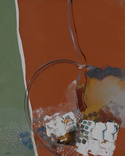 Dans la peau de Pieter Brueghel van Jacques Legrez, Schilderij te koop op Singulart