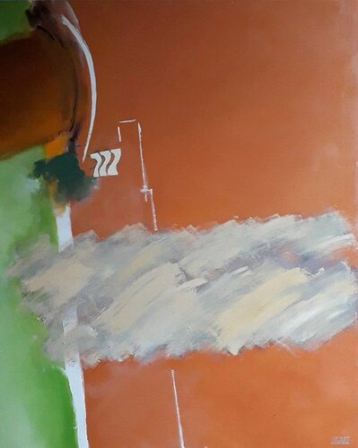 Focus sur Botticelli van Jacques Legrez, Schilderij te koop op Singulart