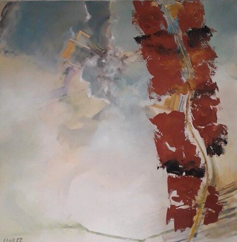 Danse frivole van Jacques Legrez, Schilderij te koop op Singulart