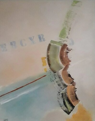 Confidences van Jacques Legrez, Schilderij te koop op Singulart