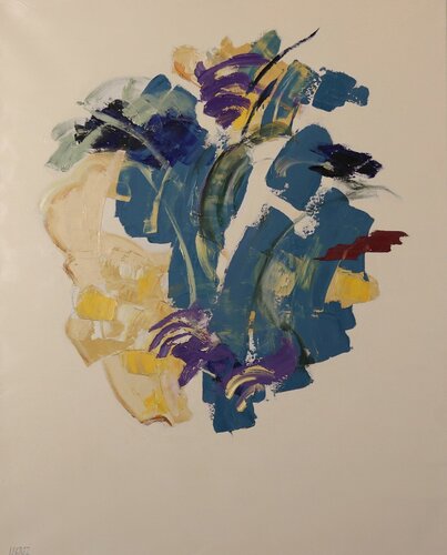 Arlequin van Jacques Legrez, Schilderij te koop op Singulart