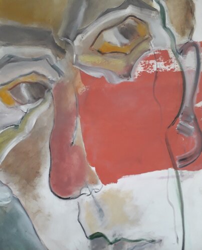 Auto portrait van Jacques Legrez, Schilderij te koop op Singulart