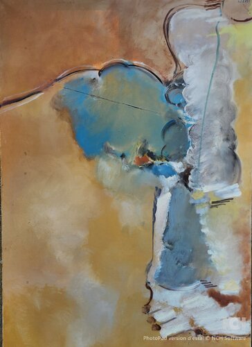 Allégorie de l'alternative van Jacques Legrez, Schilderij te koop op Singulart