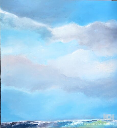 Evasions marines 1 van Jacques Legrez, Schilderij te koop op Singulart