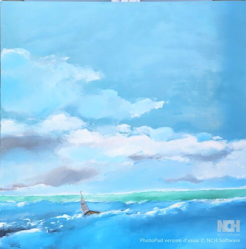 Evasions marines 2 von Jacques Legrez, Malerei kaufen auf Singulart