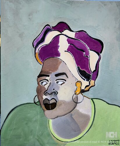 Pélagie van Jacques Legrez, Schilderij te koop op Singulart