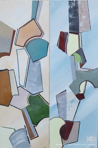 ABSTRACTIONS van Jacques Legrez, Schilderij te koop op Singulart