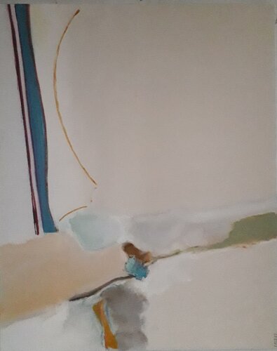 CHACUN SAIT par Jacques Legrez, Peinture en vente sur Singulart