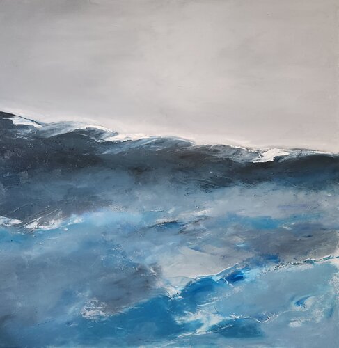 Marine déchaînée de Jacques Legrez, Pintura a la venta en Singulart