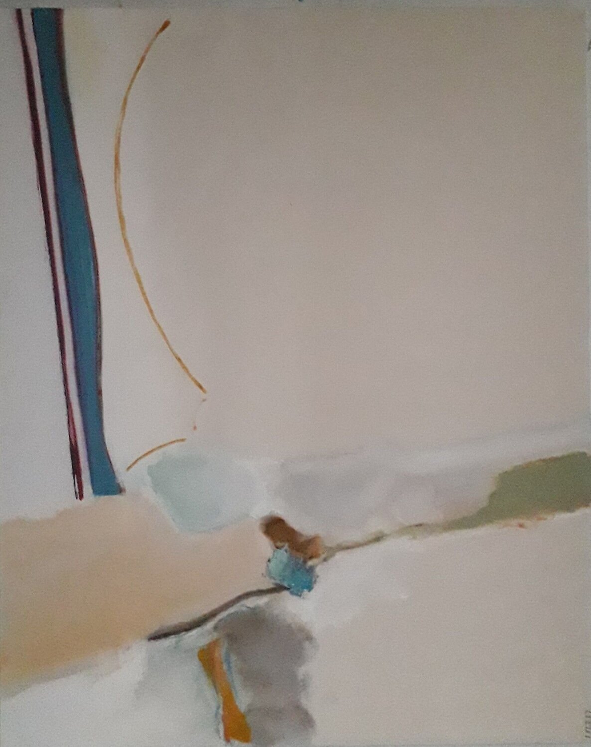 CHACUN SAIT Jacques Legrez Pintura original en venta