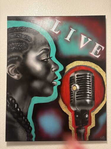 Live di Stepheny Marie Rosann Estes, Pittura in vendita su Singulart