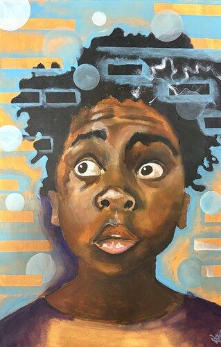Wonder di Stepheny Marie Rosann Estes, Pittura in vendita su Singulart