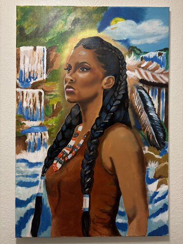 Resilience di Stepheny Marie Rosann Estes, Pittura in vendita su Singulart