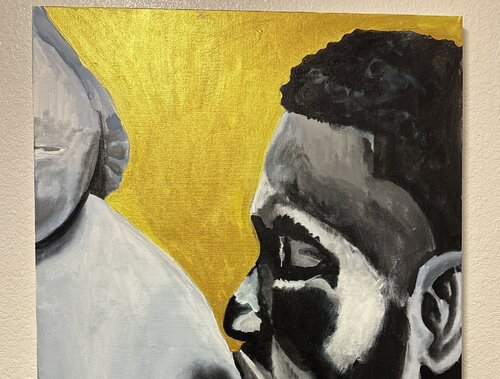 Kiss of life de Stepheny Marie Rosann Estes, Pintura a la venta en Singulart