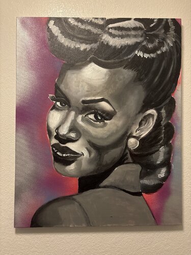 Sassy Girl de Stepheny Marie Rosann Estes, Pintura a la venta en Singulart