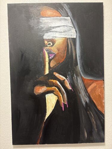 Blindly Silent by Stepheny Marie Rosann Estes, Painting for Sale on Singulart