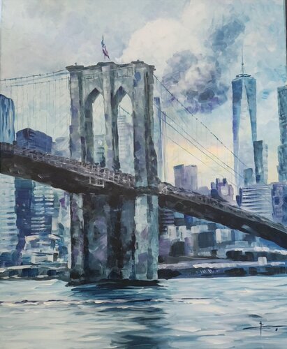 New York von Vincent Scurro, Malerei kaufen auf Singulart