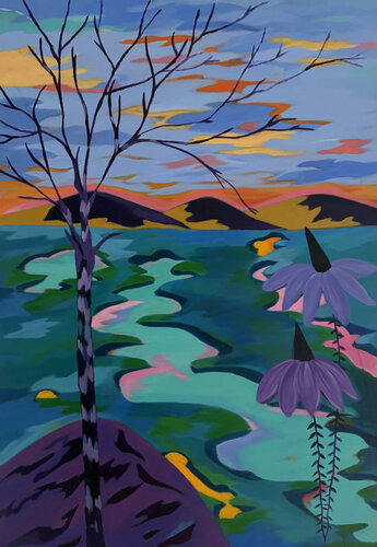 Wanderlust von Patricia Iepure, Malerei kaufen auf Singulart