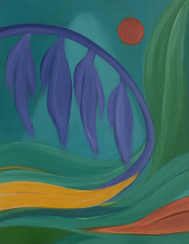 Soft Leaf de Patricia Iepure, Pintura a la venta en Singulart