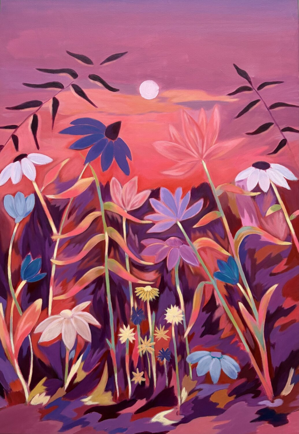 Wildflowers at dusk Patricia Iepure