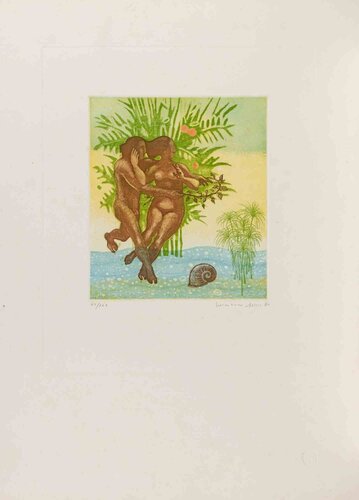 Couple in the Air by Normanno Soscia, Print for Sale on Singulart