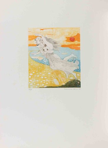 Couple in the Air by Normanno Soscia, Print for Sale on Singulart