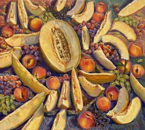 "Melon" von Evgeny Chernyakovsky, Malerei kaufen auf Singulart
