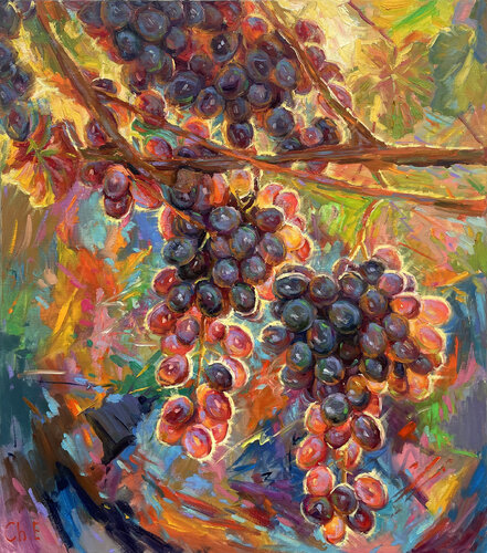 "Grape" von Evgeny Chernyakovsky, Malerei kaufen auf Singulart