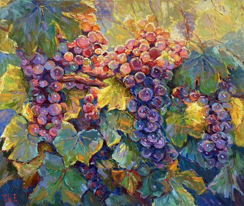 "Grape" von Evgeny Chernyakovsky, Malerei kaufen auf Singulart