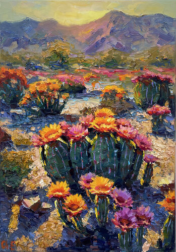 "Arizona Canyon" van Evgeny Chernyakovsky, Schilderij te koop op Singulart