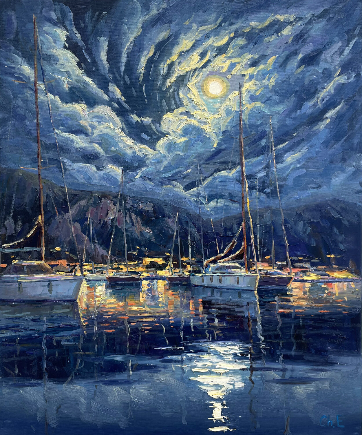 "Moon Harbor" Evgeny Chernyakovsky