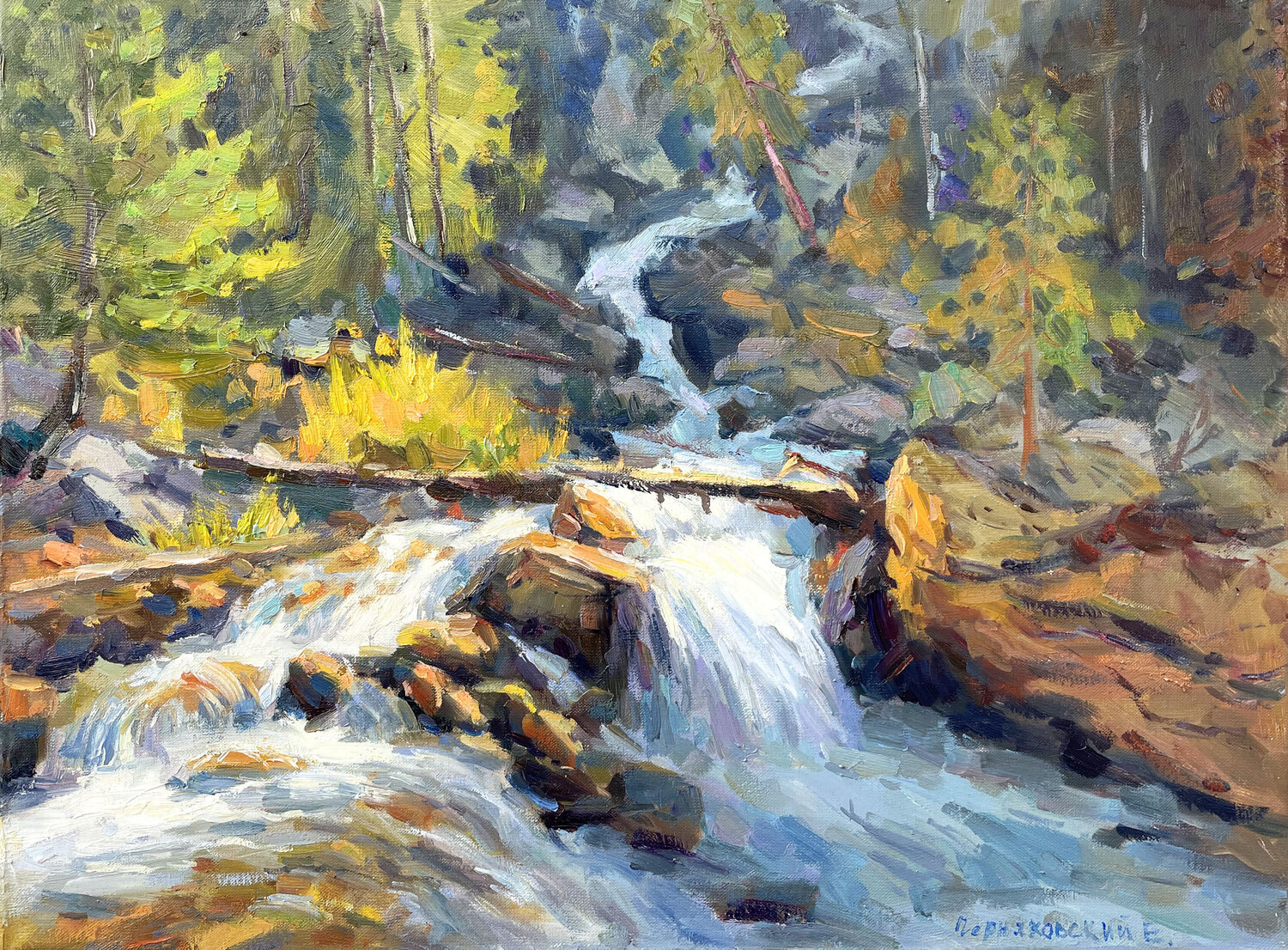 "River" Evgeny Chernyakovsky