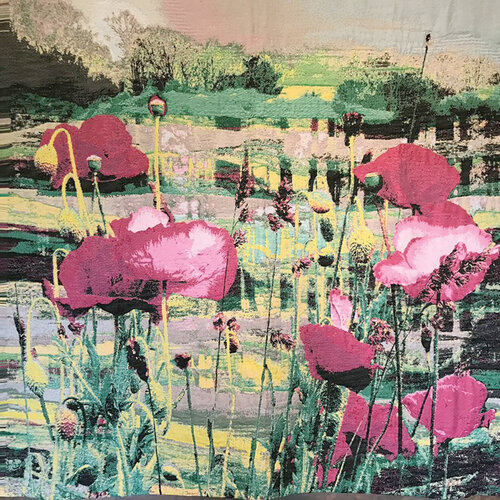 Poppy von Irene van Vliet, Textil kaufen auf Singulart
