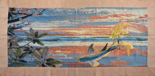 Sunset Dream von Irene van Vliet, Textil kaufen auf Singulart