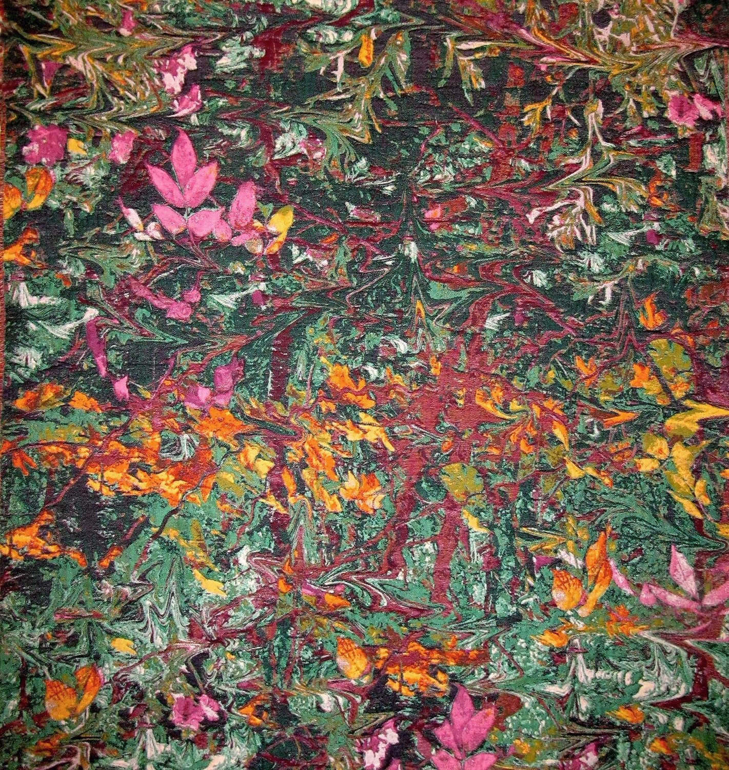 Autumn Irene van Vliet Textile for sale