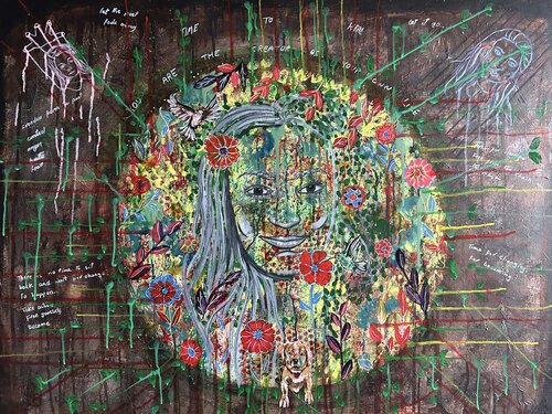 It’s Time to Heal di Flora Alexander, Pittura in vendita su Singulart
