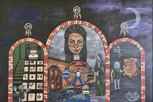 Dreams and nightmares von Flora Alexander, Malerei kaufen auf Singulart