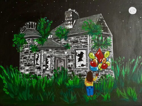 The Inner child von Flora Alexander, Malerei kaufen auf Singulart